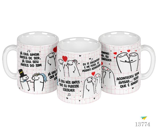 Imagem de Caneca sertaneja dia dos namorados flork