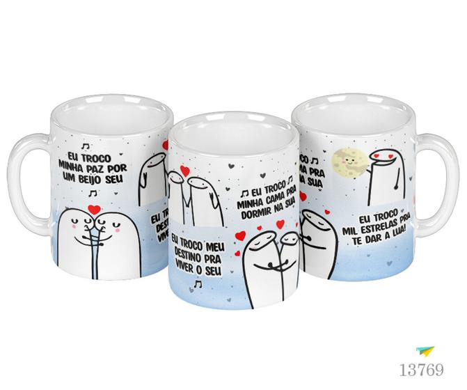 Imagem de Caneca sertaneja dia dos namorados flork