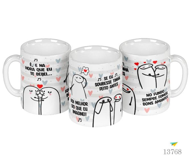 Imagem de Caneca sertaneja dia dos namorados flork