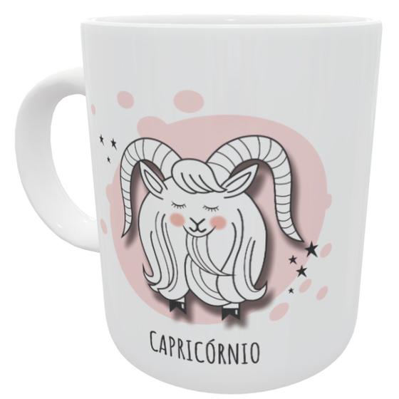 Imagem de Caneca signo capricórnio presente astrologia horoscopo