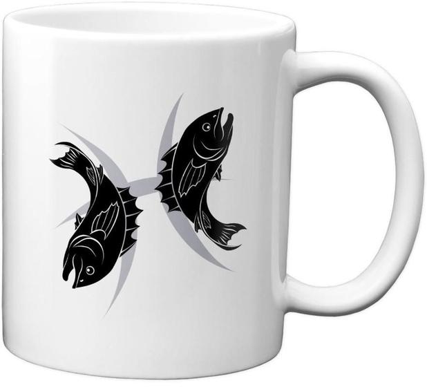 Imagem de Caneca Signo De Peixes