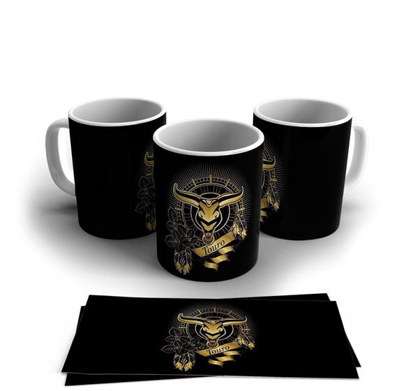 Imagem de Caneca Signo do Zodíaco - Touro: CNC001 6837