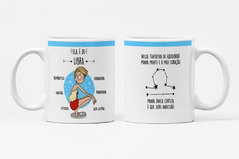 Imagem de Caneca Signo Libra