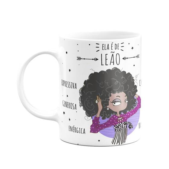 Imagem de Caneca Signos - Ela é de Leão