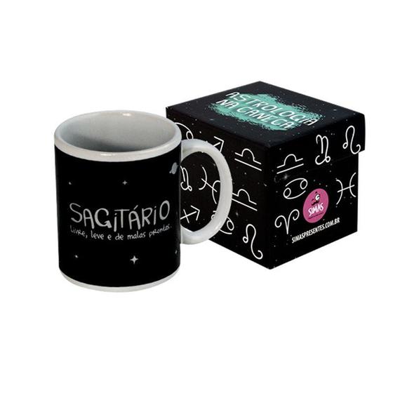 Imagem de Caneca - signos sagitario - Simas