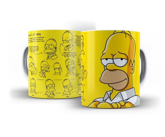 Imagem de Caneca Simpsons Homer - Dullugui