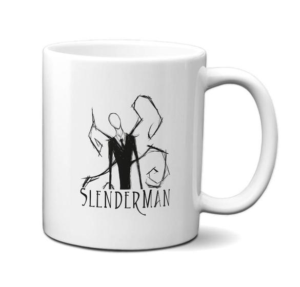 Imagem de Caneca Slenderman Halloween Lendas Terror Presente