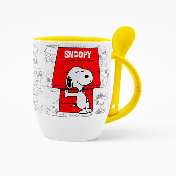 Imagem de Caneca Snoopy Coleção de Cerâmica Coloridas Decoração Cozinha *rdc/sno006