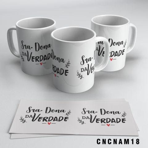 Imagem de Caneca Sr Dona Da Verdade 325ml