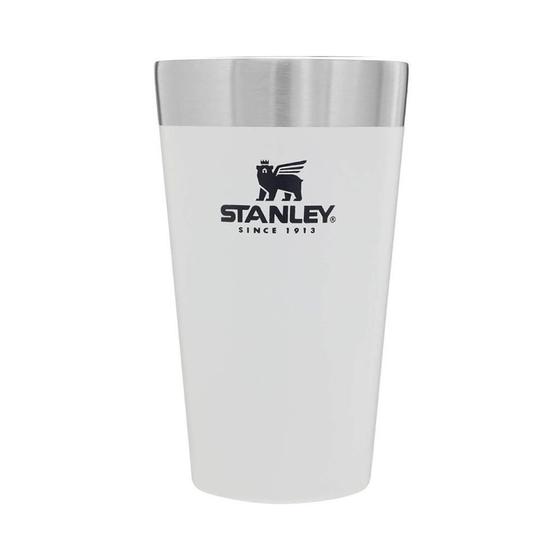 Imagem de Caneca Stanley Adventure Stacking de Cerveja - Branco 473ML