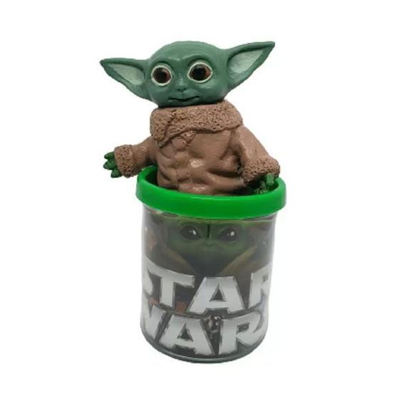 Imagem de Caneca Star Wars com Boneco Yoda - Ifcat