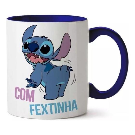 Imagem de Caneca Stitch Lilo Com Festa Sem Festa