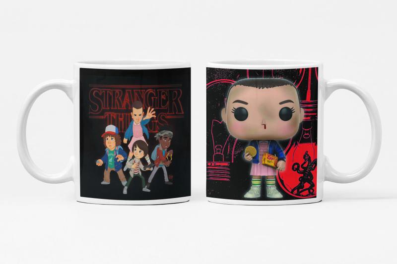 Imagem de Caneca Stranger Things Eleven With Eggos - Modelo 1