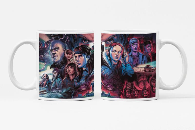 Imagem de Caneca Stranger Things Modelo 3