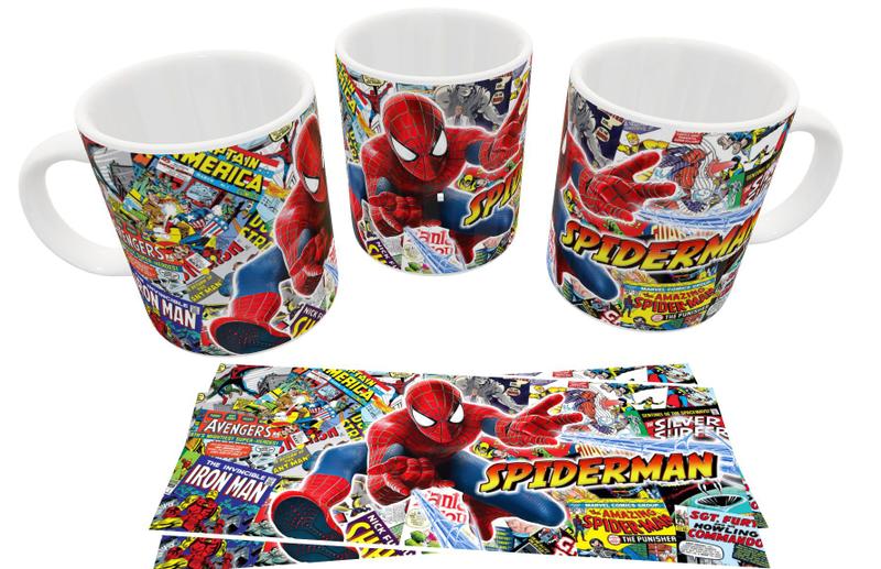 Imagem de Caneca Super Heróis Homem Aranha 01