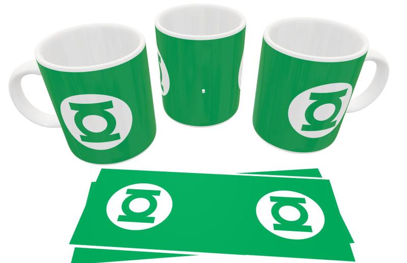 Imagem de Caneca Super Heróis Lanterna Verde