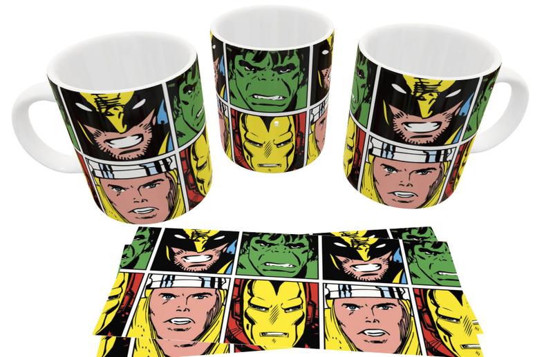 Imagem de Caneca Super Heróis Modelo 03