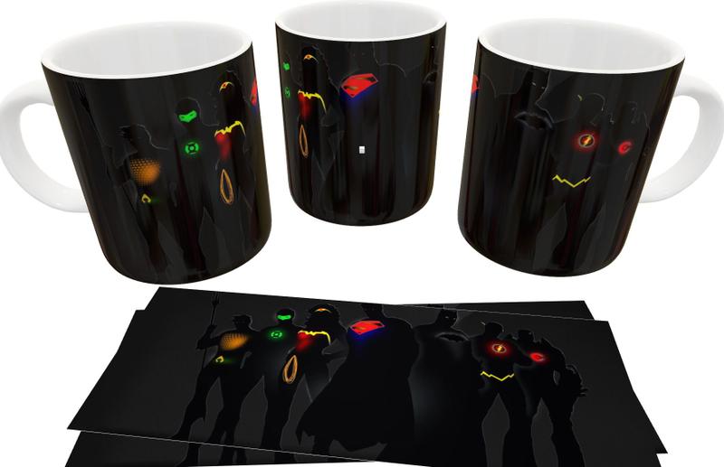 Imagem de Caneca Super Heróis Modelo 13