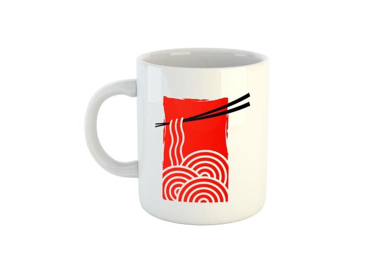 Imagem de Caneca  -Sushi - Comida Japonesa C994