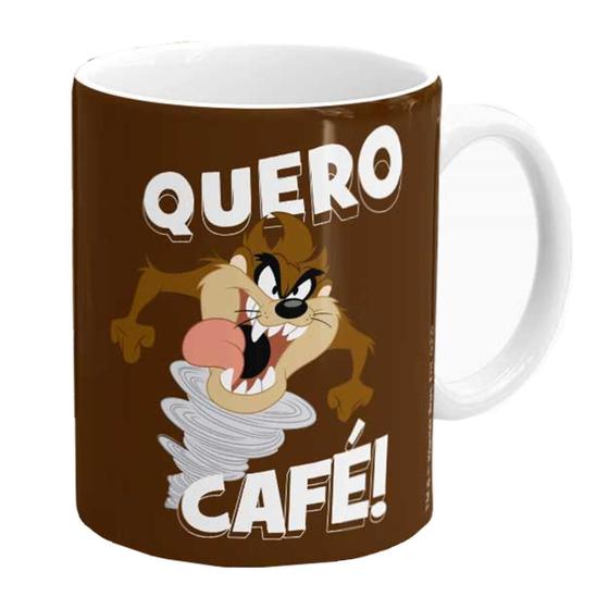 Imagem de Caneca T Quero Café - Looney Tunes 330Ml