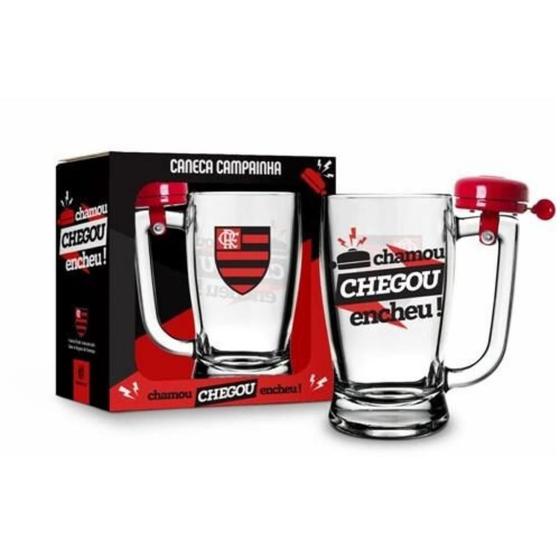 Imagem de Caneca Taberna Com Campainha Flamengo