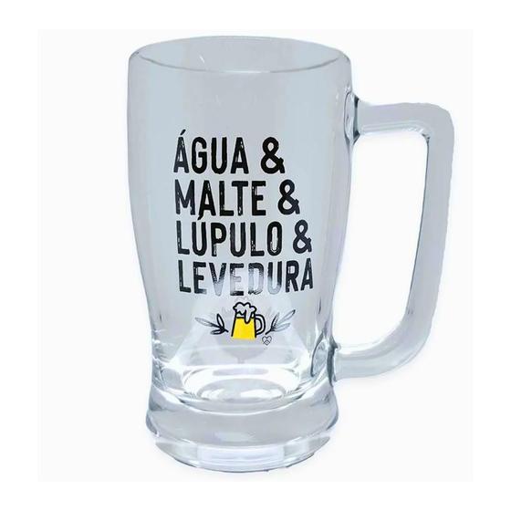 Imagem de Caneca Taberna HappyBeer Cerveja 340ml - Krystalmix