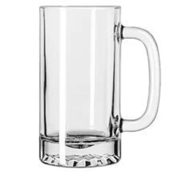 Imagem de Caneca Tankard em Vidro Para Cerveja ou Chopp 474ml - Crisa