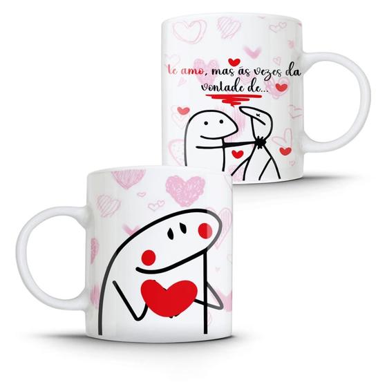 Imagem de Caneca te amo, mas...