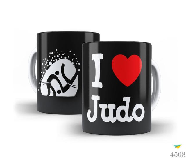 Imagem de Caneca, tema: Judô