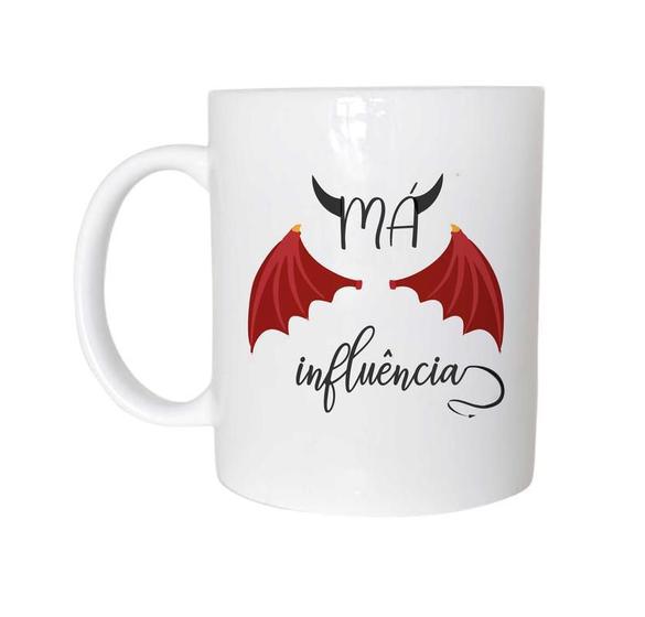 Imagem de Caneca Temática Frase Motivacional Polímero 325Ml 20