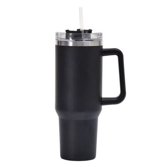 Imagem de Caneca Térmica 1200ml Inox Com Canudo, Alça e Isolamento Lançamento