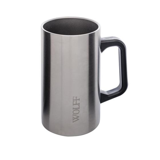 Caneca Térmica 500ml Aço Inox - Wolff Menor preço em Caneca Térmica 500ml Aço Inox - Wolff