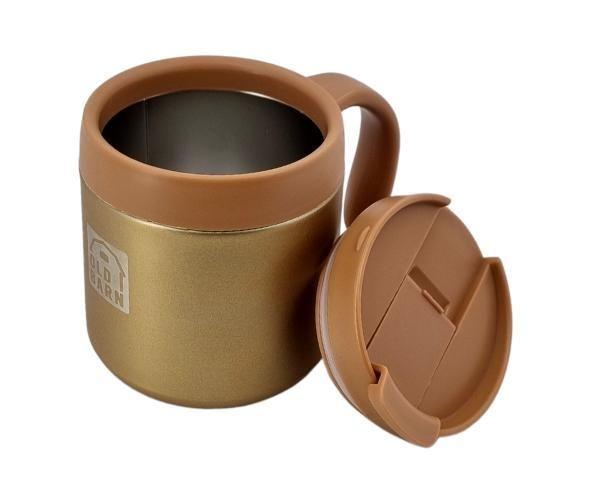 Imagem de Caneca Térmica Aço Inox Parede Dupla 350Ml Quente E Frio Old