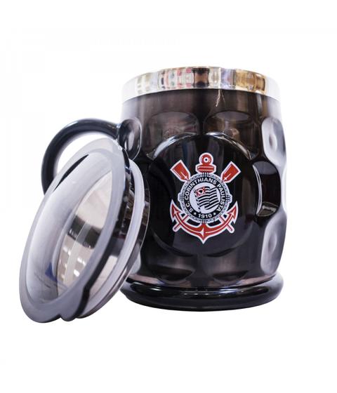 Imagem de Caneca Térmica com tampa 500ml Corinthians