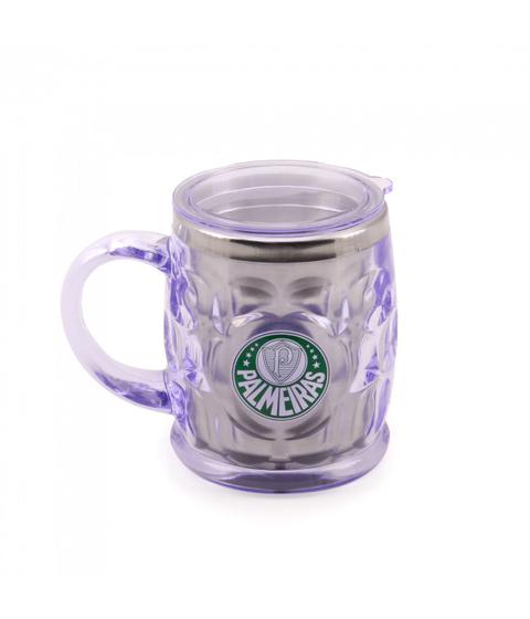 Imagem de Caneca Térmica com tampa 500ml Palmeiras