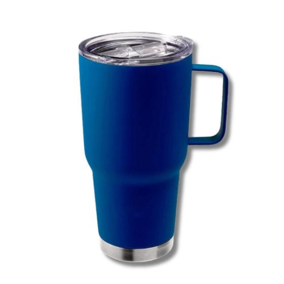 Imagem de Caneca Térmica Com Tampa e Alça 600ml