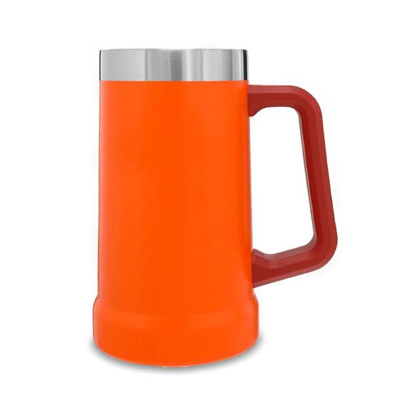 Imagem de Caneca Térmica De Cerveja 709 Ml Laranja