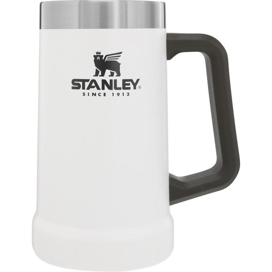 Imagem de Caneca Térmica De Cerveja Branca 709ml Stanley Branco