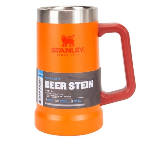 Imagem de Caneca Térmica de Cerveja Laranja 709 mL - Stanley