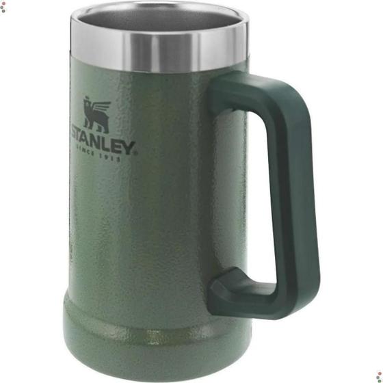 Imagem de Caneca Térmica De Cerveja Stanley 709 Ml Verde - Hammertone Green