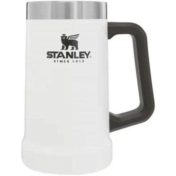 Imagem de Caneca Térmica de Cerveja Stanley 709ml Branca