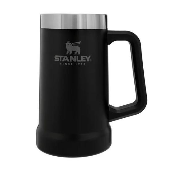 Imagem de Caneca Térmica de Cerveja Stanley 709ml, Preta  STANLEY