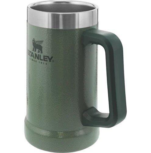 Imagem de Caneca térmica de cerveja stanley hammertone green 0,709l