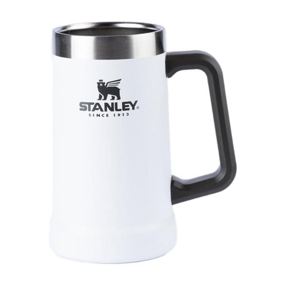 Imagem de Caneca térmica de cerveja stanley polar  0,709l