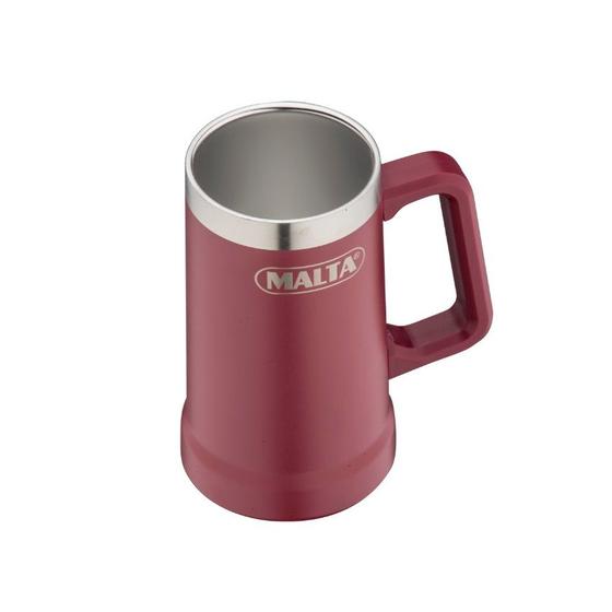 Imagem de Caneca Térmica em Aço Inox 709ml Conserva Calor Frio Gelo