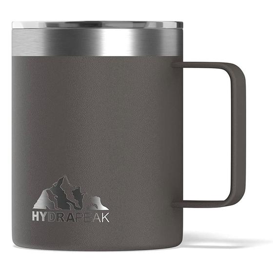 Imagem de Caneca Termica Hydrapeak HP-MUG-14-Graphite 400ML - Cinza