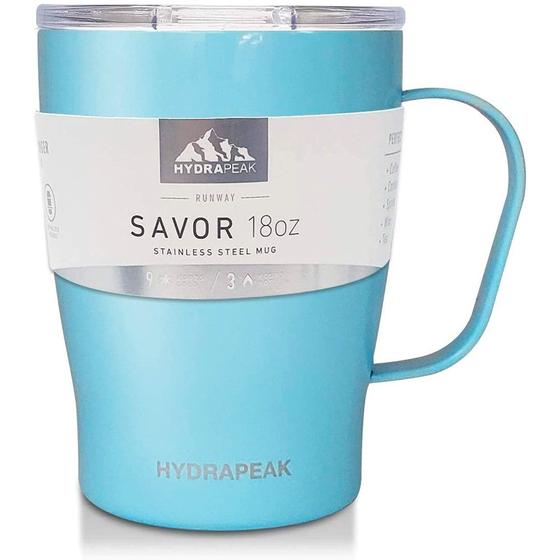 Imagem de Caneca Termica Hydrapeak HP-SAVOR-18-Cloud 532ML Azul Nuvem