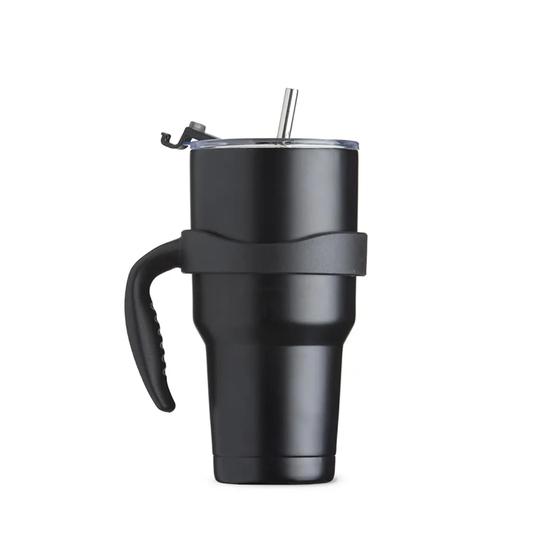 Imagem de Caneca Térmica Inox 800ml Preta