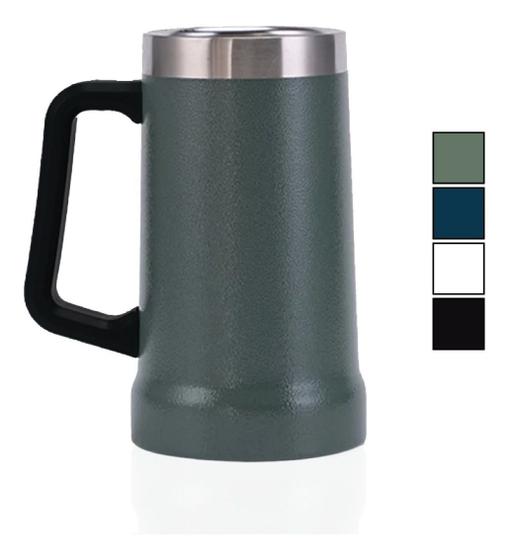 Caneca Térmica Inox Camada Dupla Chopp Cerveja Quente Frio Menor preço em Caneca Térmica Inox Camada Dupla Chopp Cerveja Quente Frio