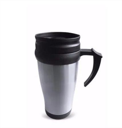 Imagem de Caneca Térmica  Multiuso Inox com Tampa 400 Ml  